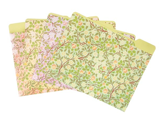 Fabworthy: Branches File Folders 